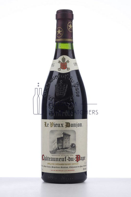 Image de 1995 CHATEAUNEUF DU PAPE LE VIEUX DONJON